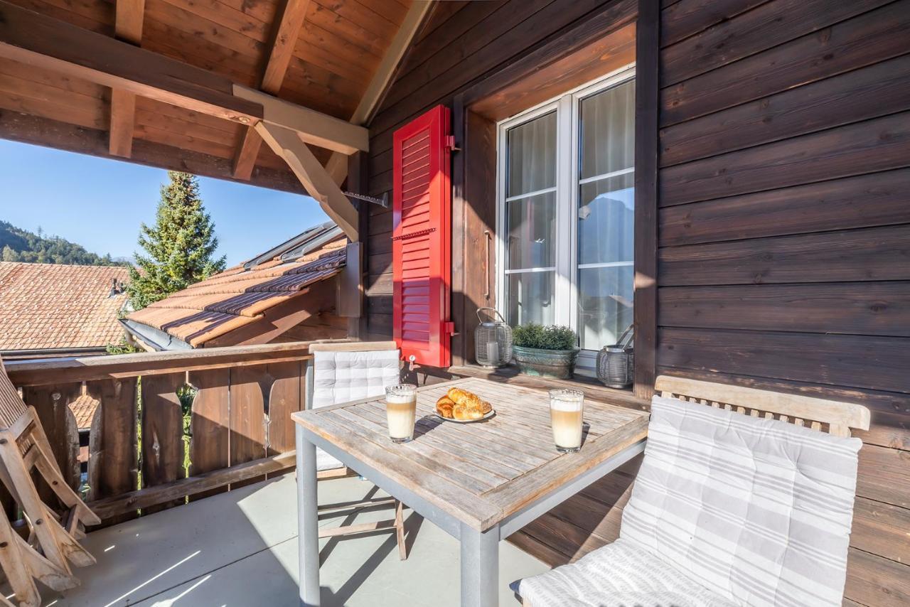 Appartement Mohn à Interlaken Extérieur photo